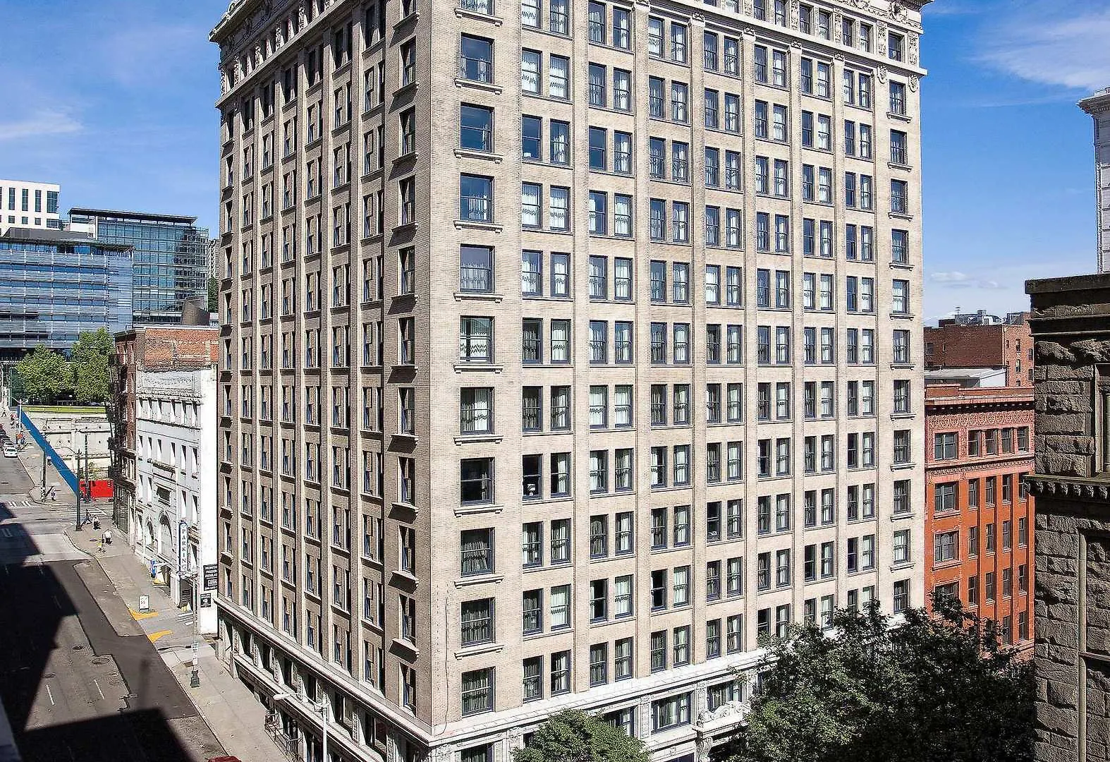 Courtyard Seattle Downtown / Pioneer Square Ξενοδοχείο